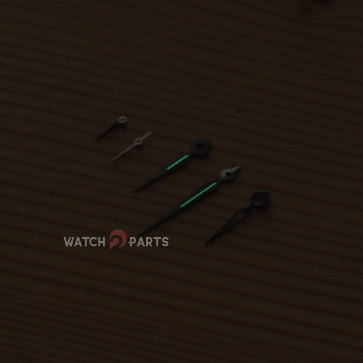 Luminous Watch Hands for Jaeger-LeCoultre Master Hometime Q1628130 Caliber Cal.975H Movement 40mm Watch