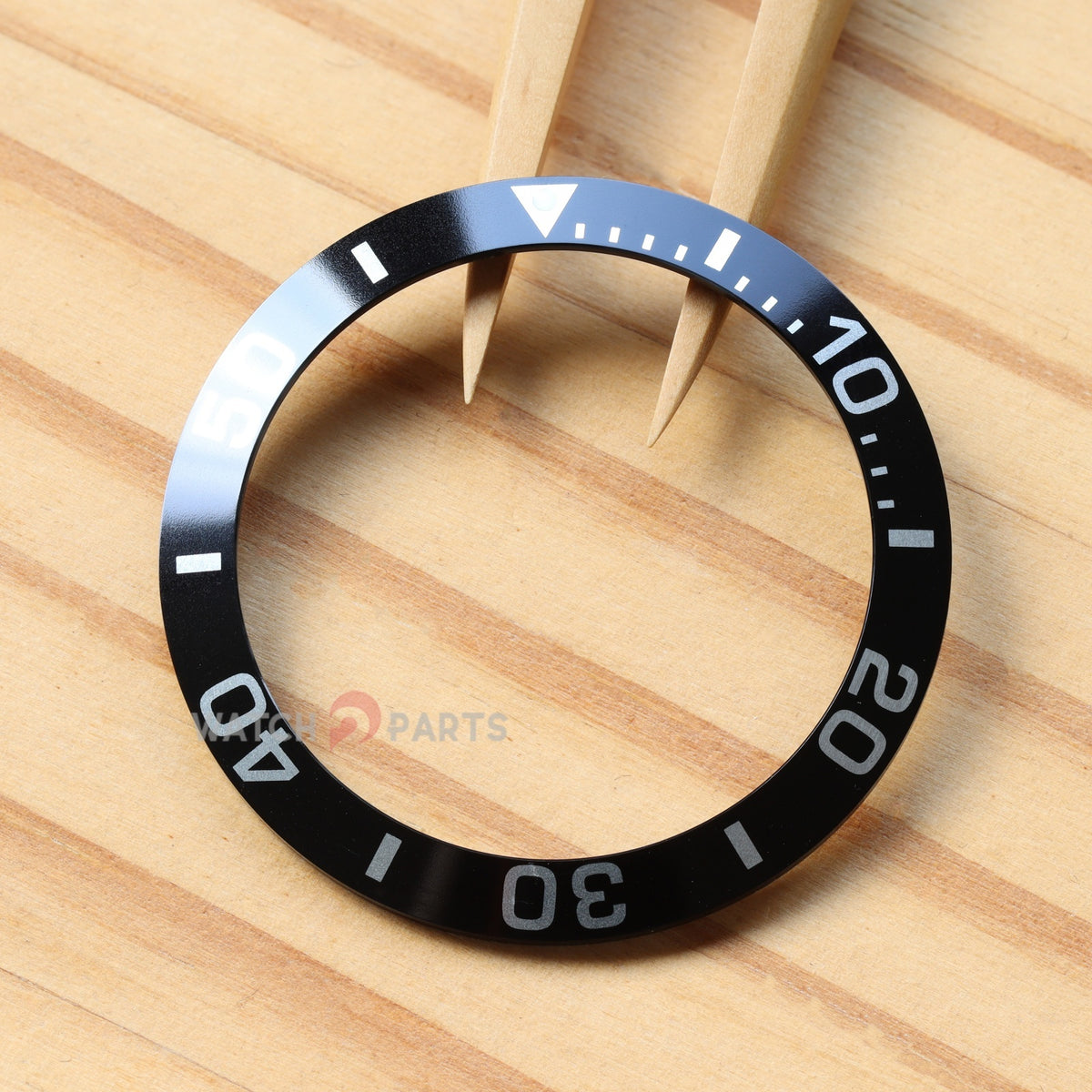 Aluminum Bezel for TAG Heuer CAN1010 Aquaracer 300M 43mm Watch Insert