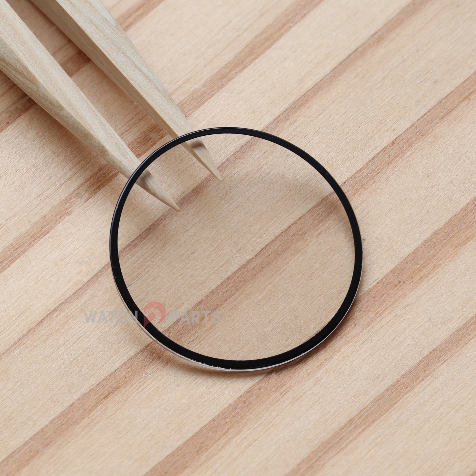 Watch Case Back Sapphire Crystal for Breguet REINE DE NAPLES 8909 38.50×30.45mm Glass - watch2parts