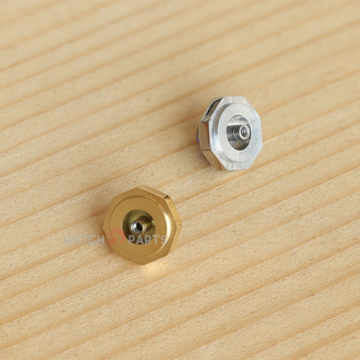 Blue Sapphire Crystal Watch Crown pour Cartier Tank MC Small Seconds Man Watch