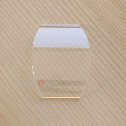 Crystal di Sapphire per Franck Muller Heart 5000K 5000H ARCHED GEBTRO