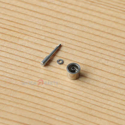 Watch Button Pusher for IWC IW376804 Aquatimer Chronograph 44mm Watch