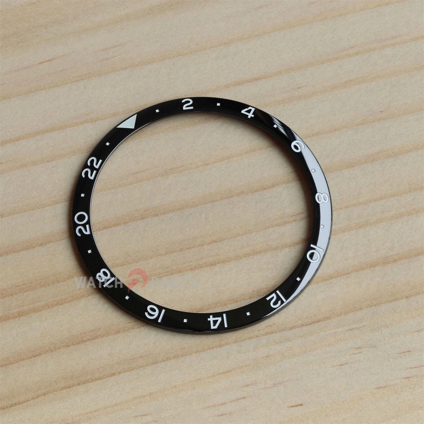 Ceramic Watch Bezel Insert for Longines Spirit L3.812 42mm Watch