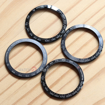 Bezel for TAG Heuer Carrera Calibre Heuer 01 CAR2A1Z.FT6044 45mm Watch Ceramic Insert