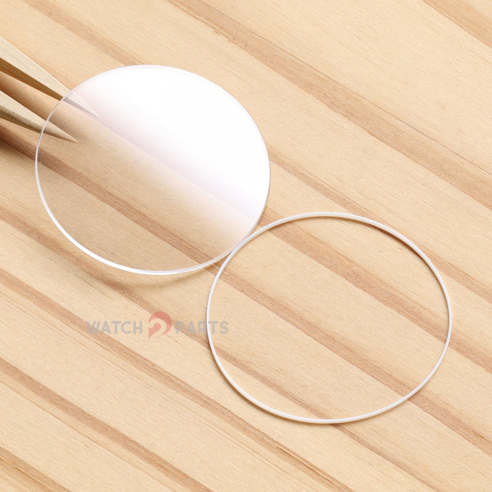 Watch Sapphire Crystal for Breguet Marine 5827 42mm Front&Case Back Watch Glass - watch2parts