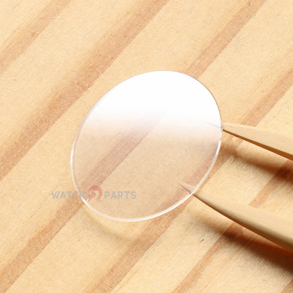 Ellipse Flat Watch Sapphire Crystal for Chopard Happy Sport 275362/278602 31.31x29mm Front&Case Back Glass