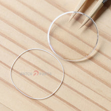 AR Coating Watch Sapphire Crystal&Gasket for IWC Portofino Hand-Wound IW5161/5045/5033/5035 45mm Glass - watch2parts