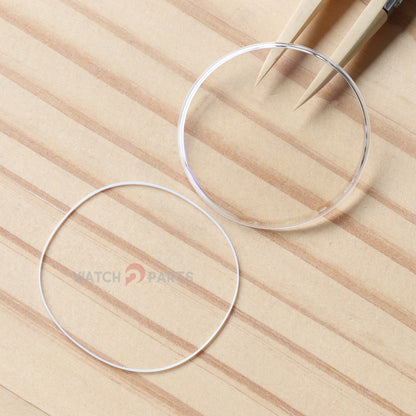 AR Coating Watch Sapphire Crystal&Gasket for IWC Portofino Hand-Wound IW5161/5045/5033/5035 45mm Glass - watch2parts