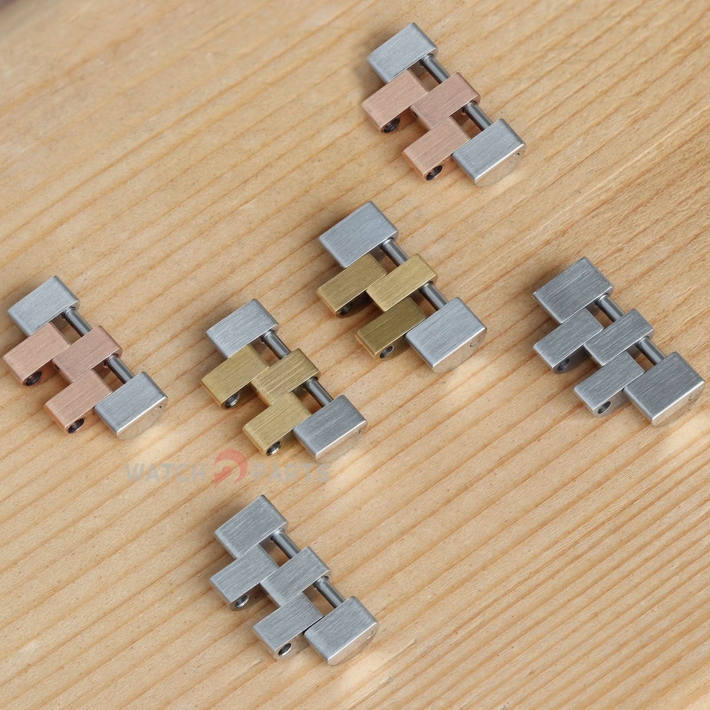 15.5 مم/16.2 مم رابط سوار اليوبيل لرولكس تاريخ 36/41mm 126xxx/116xxx روابط نهاية الفرقة