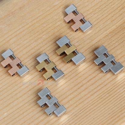 15.5 مم/16.2 مم رابط سوار اليوبيل لرولكس تاريخ 36/41mm 126xxx/116xxx روابط نهاية الفرقة