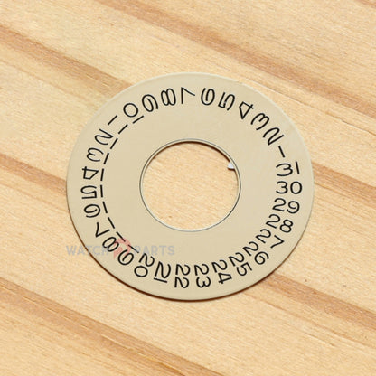Day/Date Wheel Disc for Rolex Caliber 3055 Watch Calendar