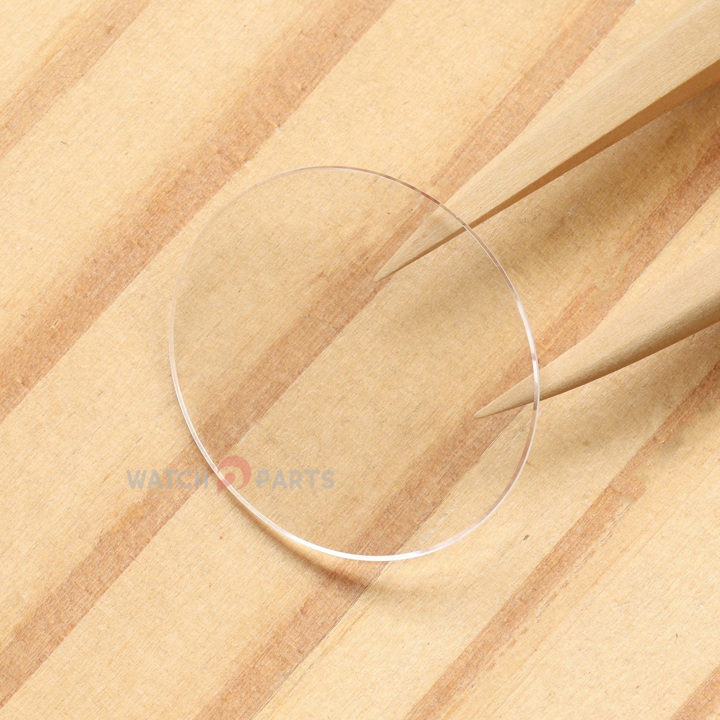 Ellipse Flat Watch Sapphire Crystal for Chopard Happy Sport 275362/278602 31.31x29mm Front&Case Back Glass