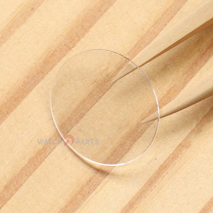 Ellipse Flat Watch Sapphire Crystal for Chopard Happy Sport 275362/278602 31.31x29mm Front&Case Back Glass