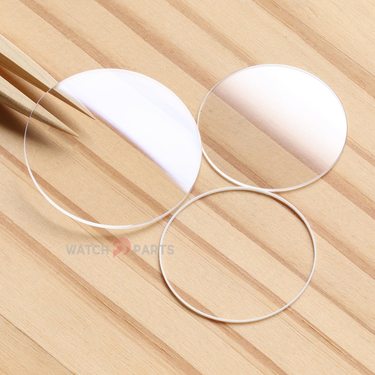 Watch Sapphire Crystal for Breguet Tradition 7057/7067 40mm Front&Case Back Watch Glass - watch2parts