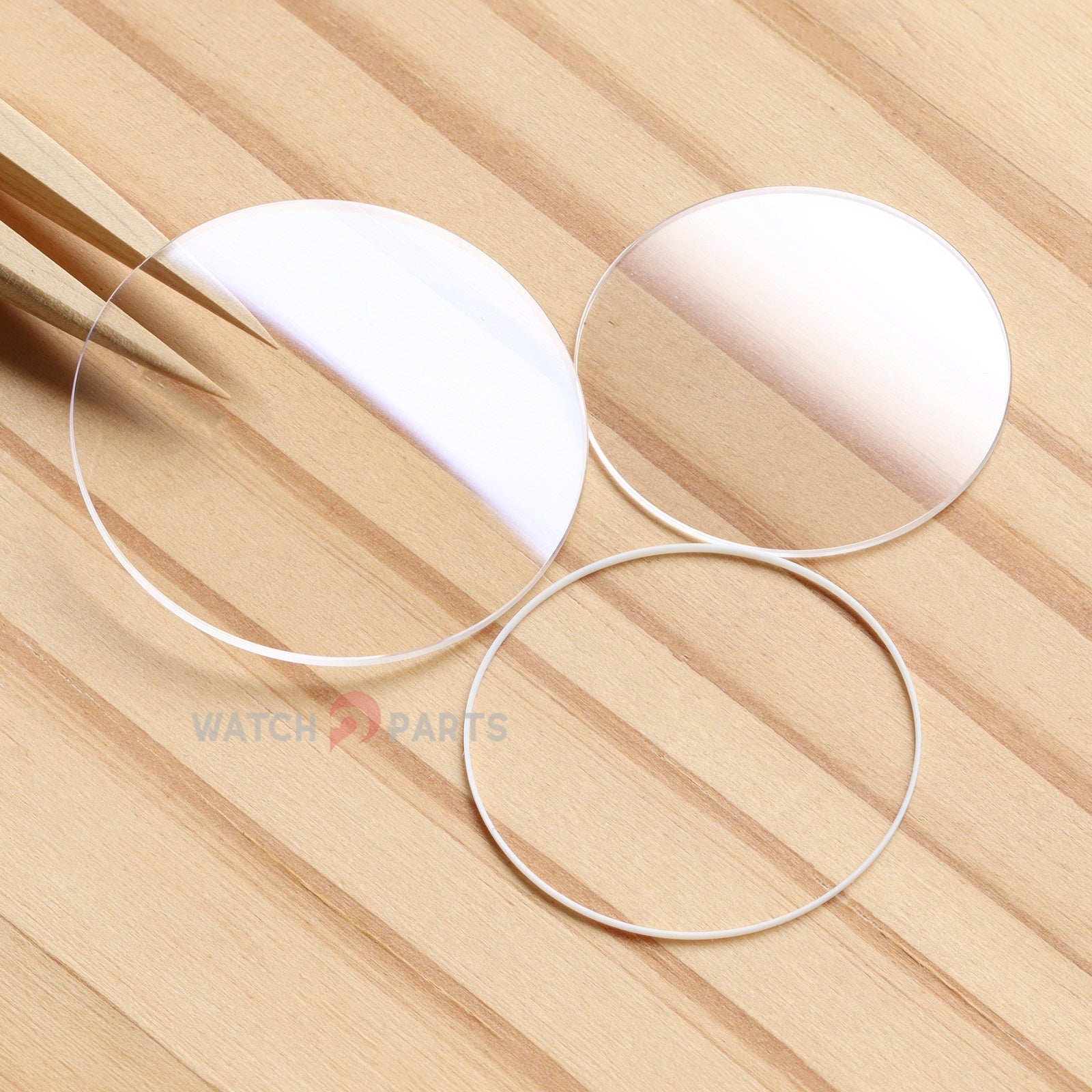 Watch Sapphire Crystal for Breguet Tradition 7057/7067 40mm Front&Case Back Watch Glass - watch2parts