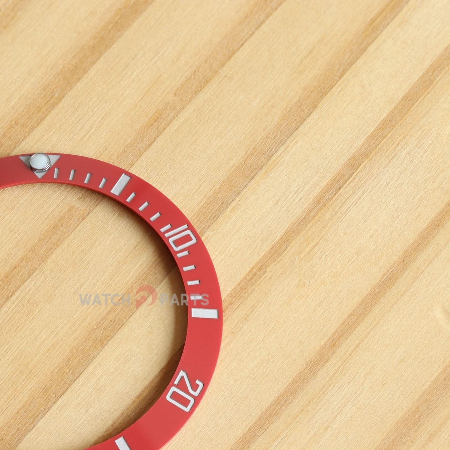 Mira el bisel de cerámica rojo para el reloj Rolex Submariner 116610 40 mm