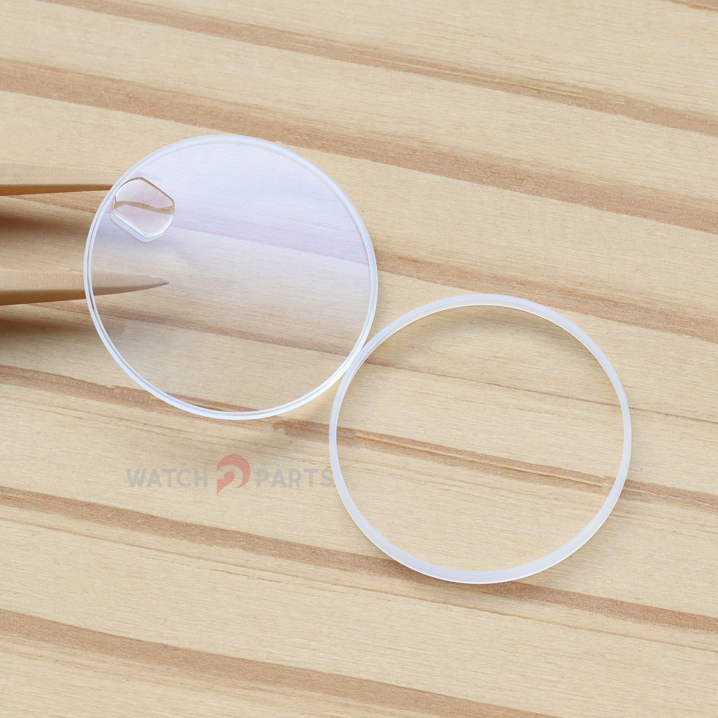 Watch Sapphire Crystal for Tudor Prince Oysterdate 72033/72034/72000 32mm Watch Glass Date Window