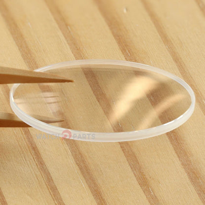 Guarda Sapphire Crystal per Breitling Navitimer Montbrillant Datora A21330 43mm Glass d'oro