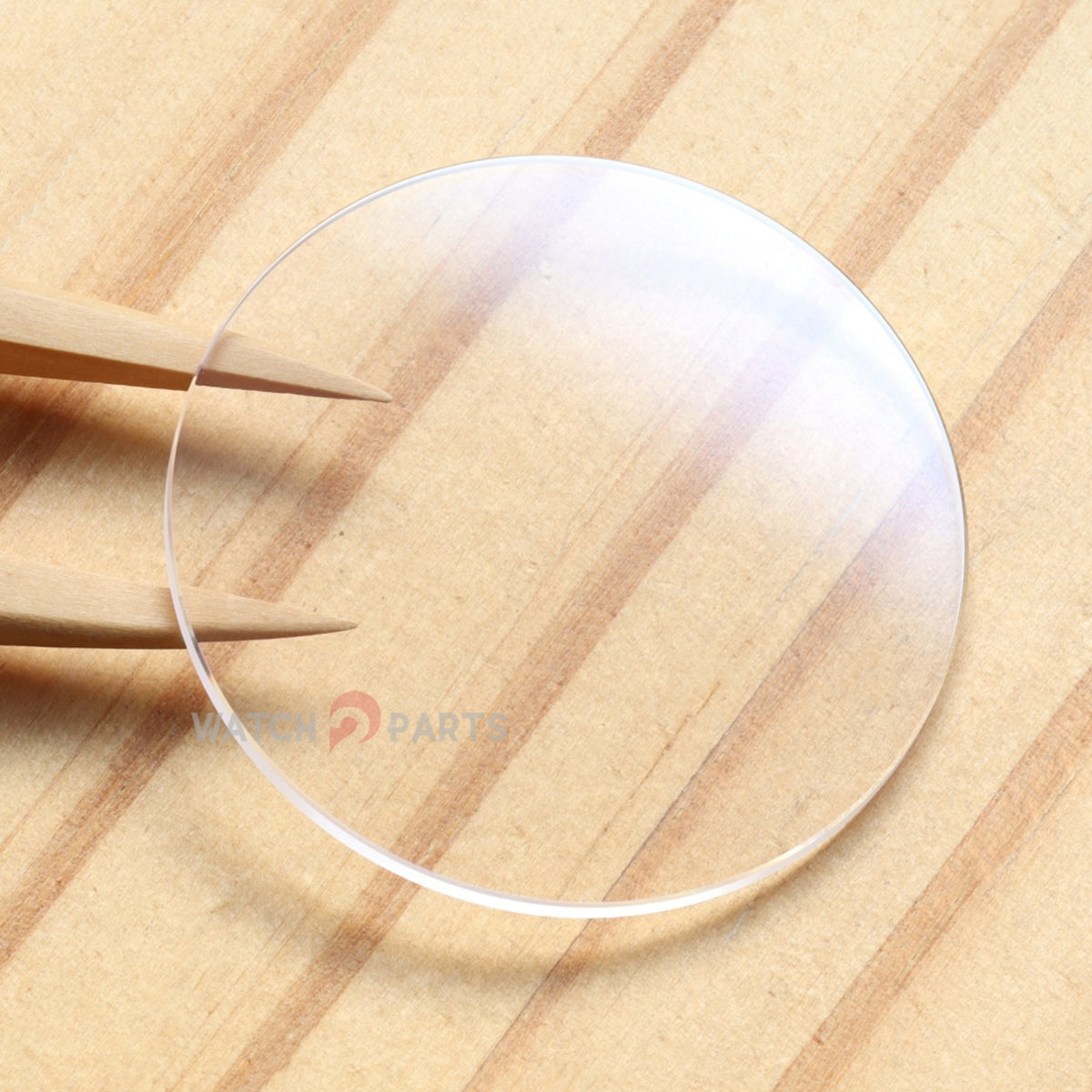AR Coating Round Flat Watch Sapphire Crystal for Bvlgari Diagono 102029 42mm Glass
