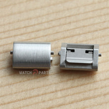Watch Strap Quick Release Metallic Inserts for Cartier Ballon Bleu Watch Band - watch2parts