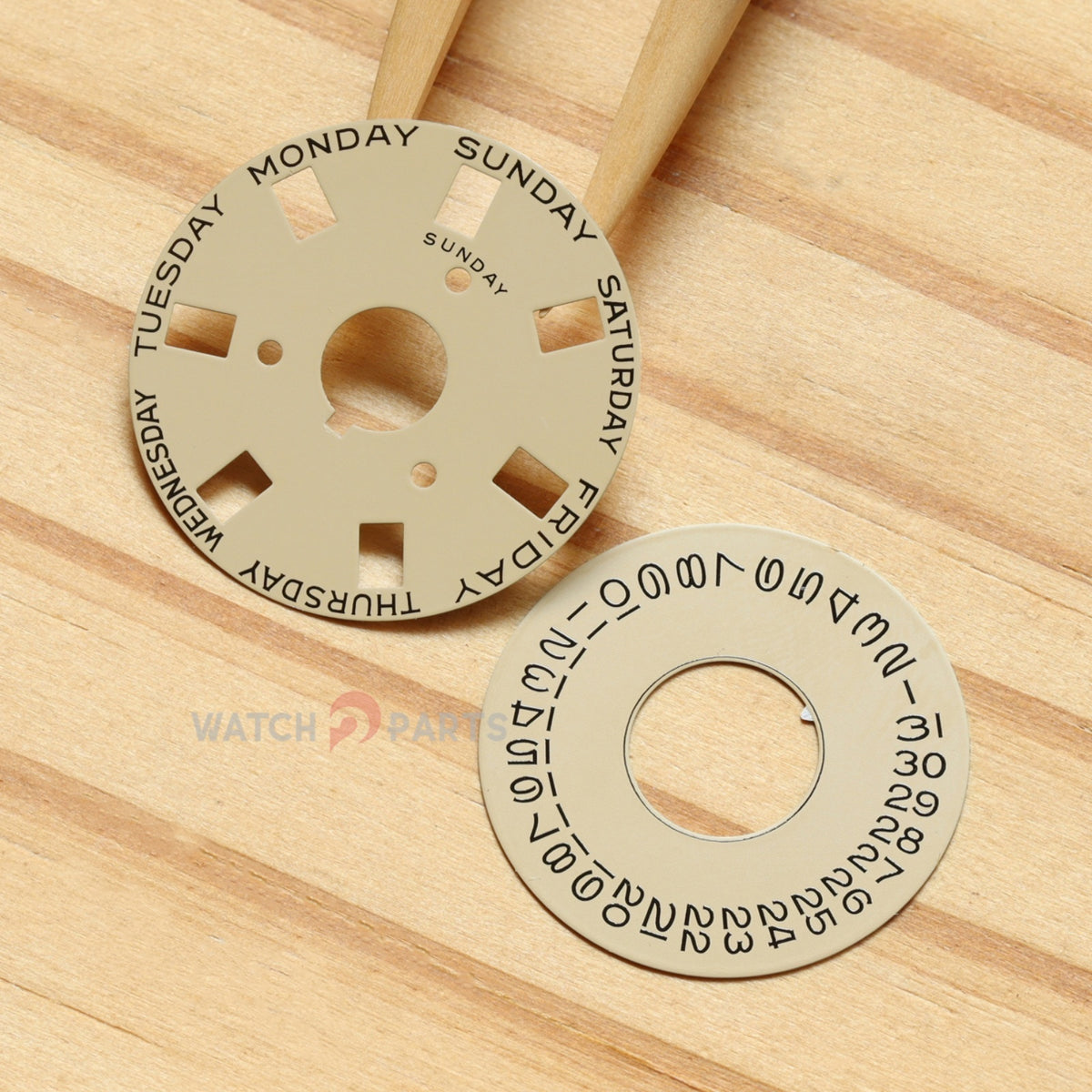 Day/Date Wheel Disc for Rolex Caliber 3055 Watch Calendar