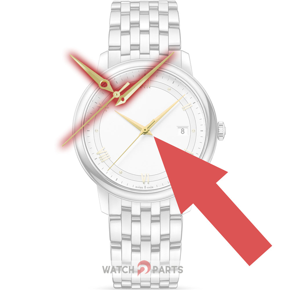 watch hand set for Omega Prestige De Ville Steel Chronometer 424 Watch cal.2500 movement