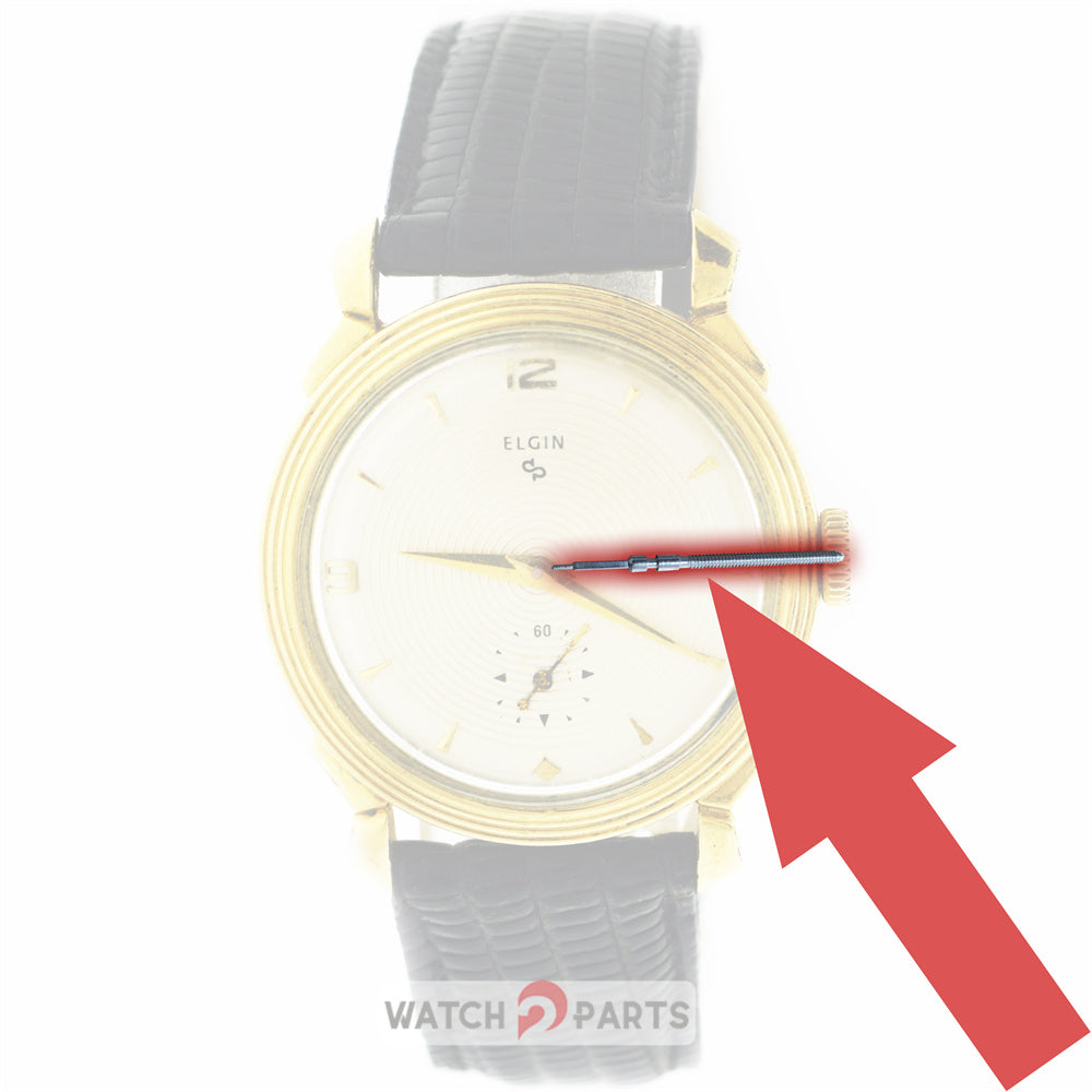 watch movement stem for Cartier Caliber 690 mechanism crown stems part