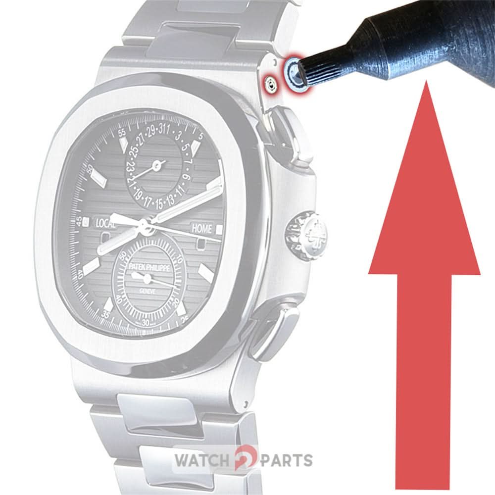 outils de tournevis à regarder pour PP Patek Philippe Nautilus Watch Hidden Pusher Buttons