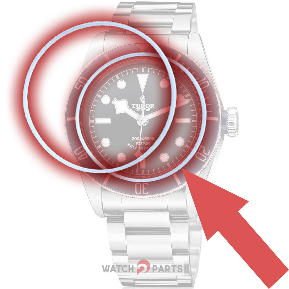M79230 watch bezel inner gasket ring for Tudor Heritage Black Bay watch case