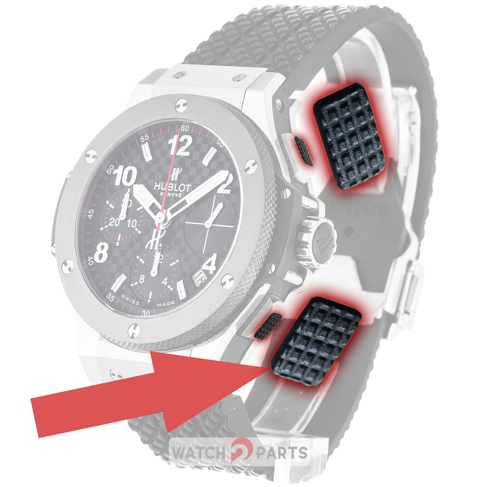 341 watch puhser sticker for HUB Hublot Big Bang 41mm watch push button parts