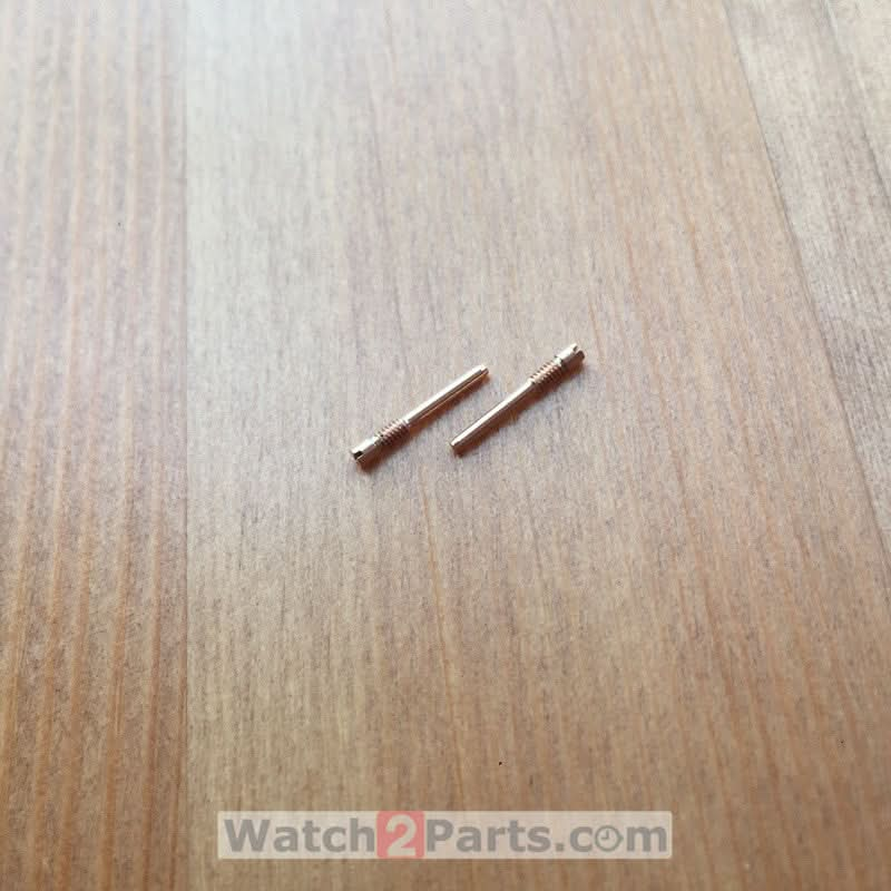 wacth lugs screw tube /screw rod /screw bar for Audemars Piguet AP RO royal oak 41mm watch case Connect band/strap/belt 15400 26320 - watch2parts