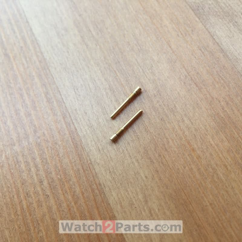 wacth lugs screw tube /screw rod /screw bar for Audemars Piguet AP RO royal oak 41mm watch case Connect band/strap/belt 15400 26320 - watch2parts