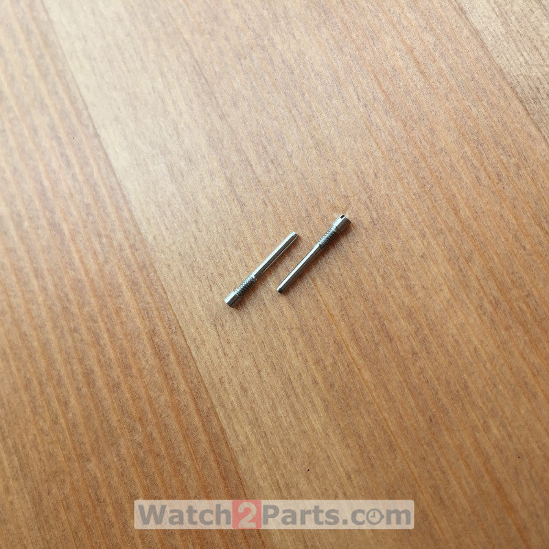 wacth lugs screw tube /screw rod /screw bar for Audemars Piguet AP RO royal oak 41mm watch case Connect band/strap/belt 15400 26320 - watch2parts