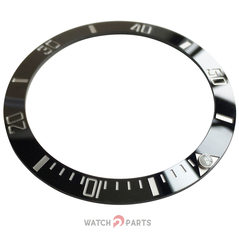 126610 titanium silvery number ceramic bezel watch for Rolex Submariner 41mm watch - watch2parts