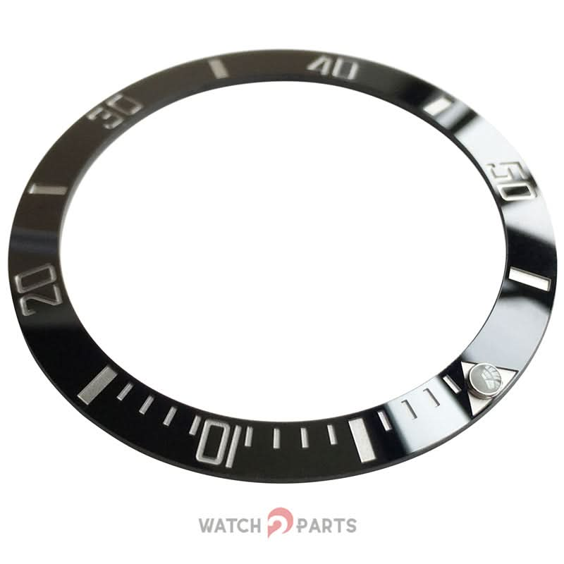 126610 titanium silvery number ceramic bezel watch for Rolex Submariner 41mm watch - watch2parts