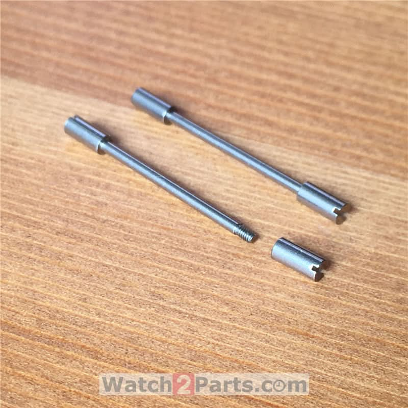 watch screw tube for Audemars Piguet AP Roo Diver carbon/ceramic watch case link kit 15706 - watch2parts