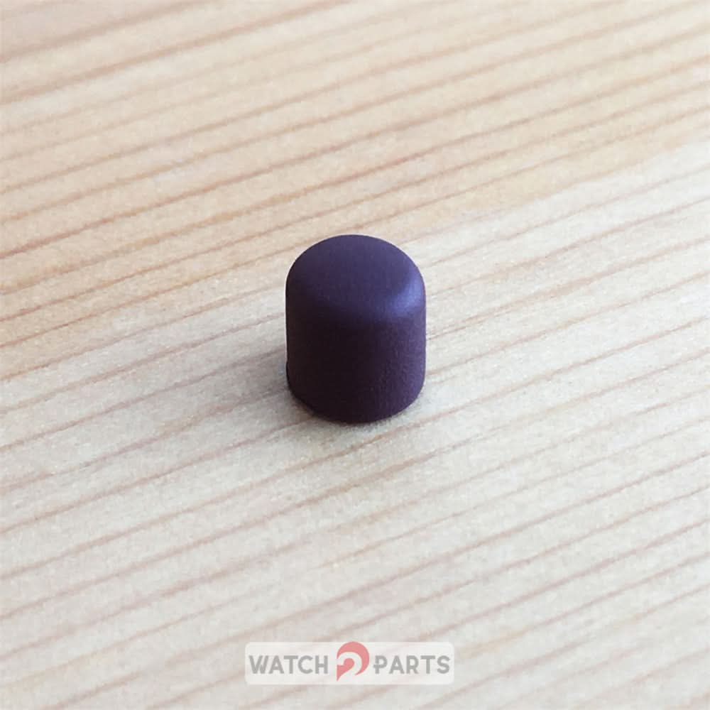 watch pusher crown bezel rubber cap/ring for AP Audemars Piguet Royal Oak Offshore Ladys' 37mm 26048SK.ZZ.D066CA.01 Purple Dial watch - watch2parts