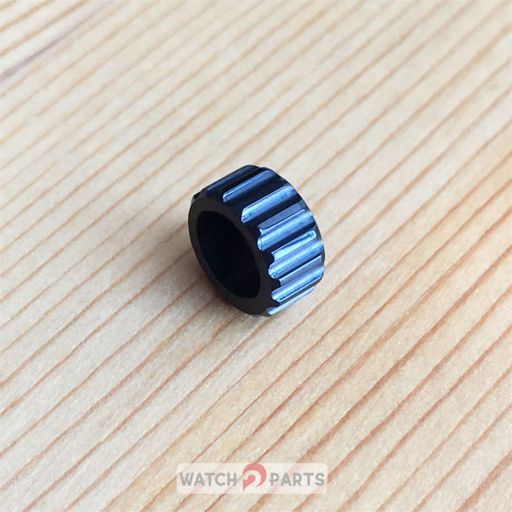 steel instead ceramic push button cap for HUB Hublot Classic Fusion Chronograph 521 watch pusher cover parts - watch2parts