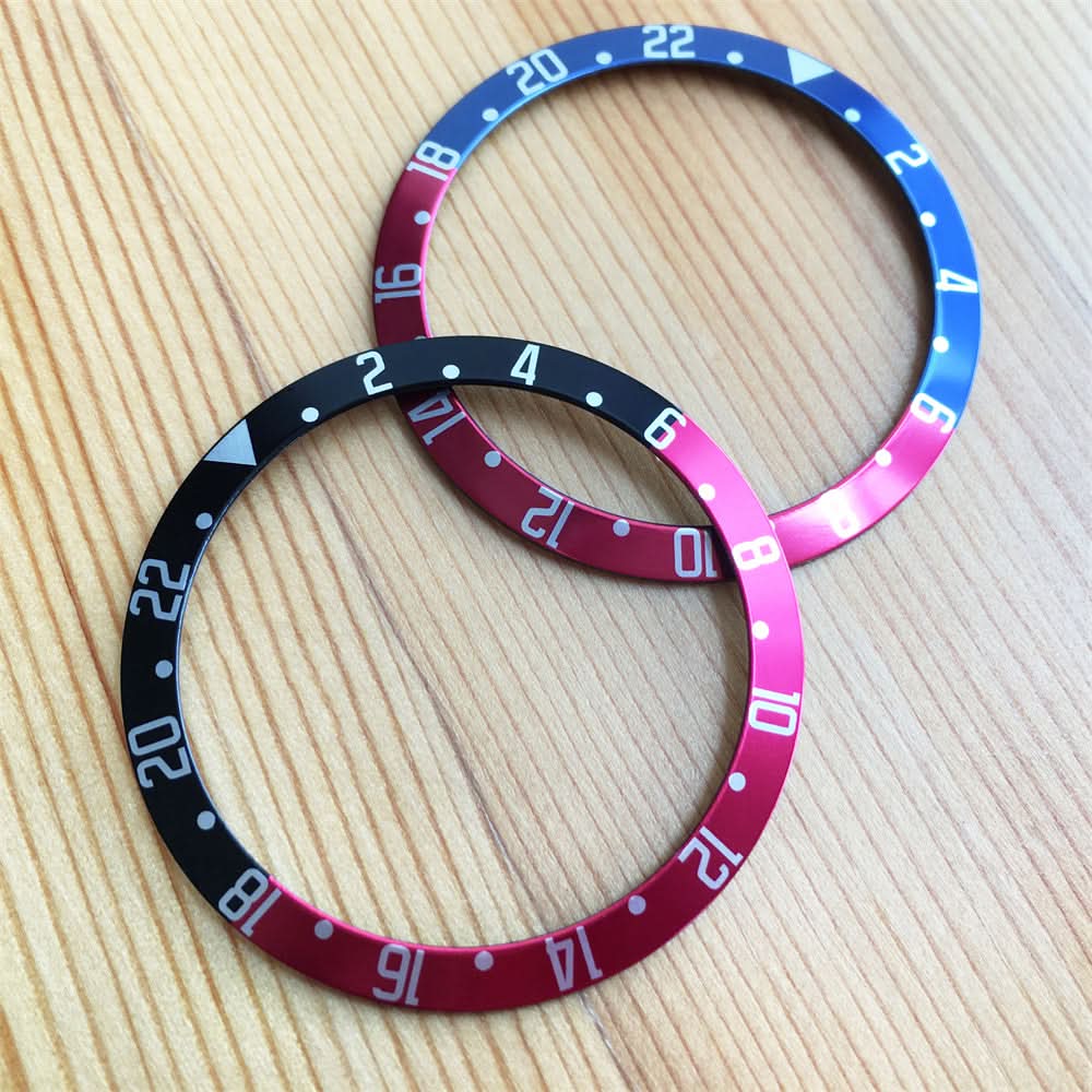 blue&red black&red coke watch bezel for TUDOR Black Bay GMT M79830 watch - watch2parts