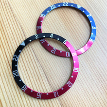 blue&red black&red coke watch bezel for TUDOR Black Bay GMT M79830 watch - watch2parts