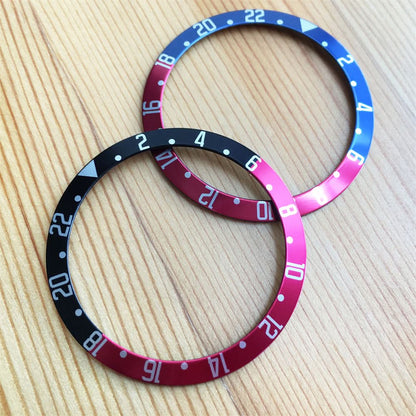 blue&red black&red coke watch bezel for TUDOR Black Bay GMT M79830 watch - watch2parts