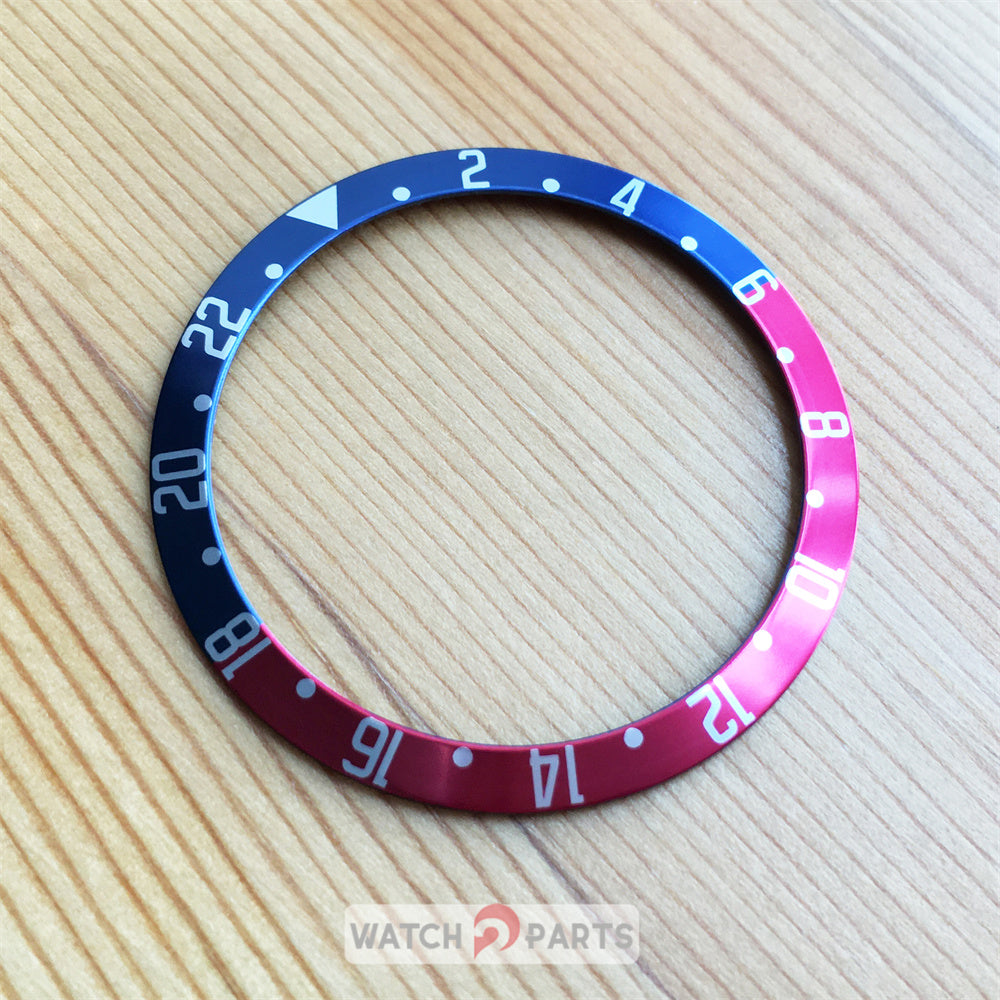 blue&red black&red coke watch bezel for TUDOR Black Bay GMT M79830 watch - watch2parts