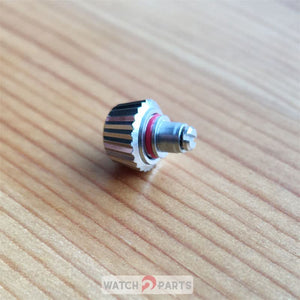 10 o'clock "He" waterproof helium crown for Ω Omega Seamaster Diver 300M watch parts - watch2parts