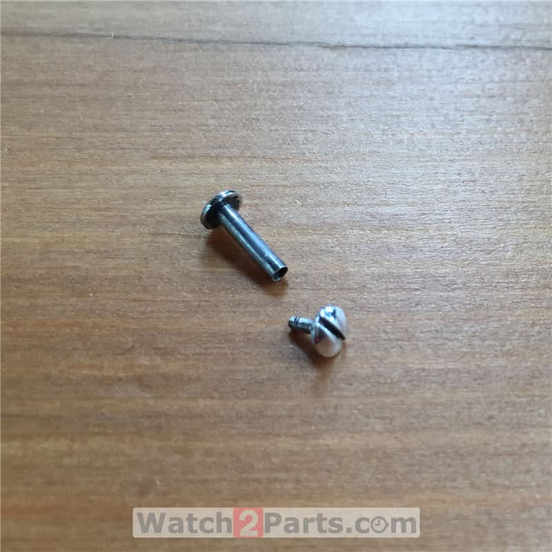 screw tube for Bvlgari B.ZERO1 lady quartz BZ22 watch connect watch bracelet - watch2parts