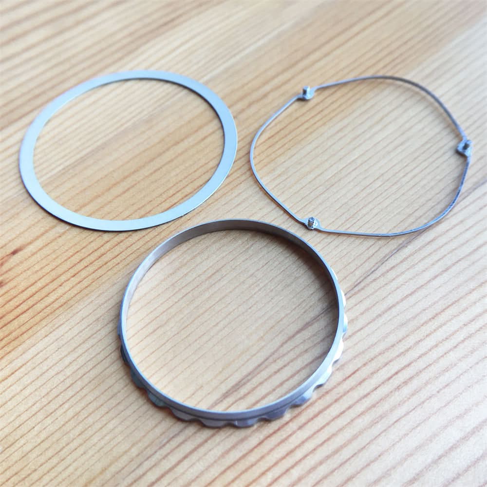 Rolex Spring Part watch bezel Inner Ring insert tension spring part for Rolex Oyster Per ...