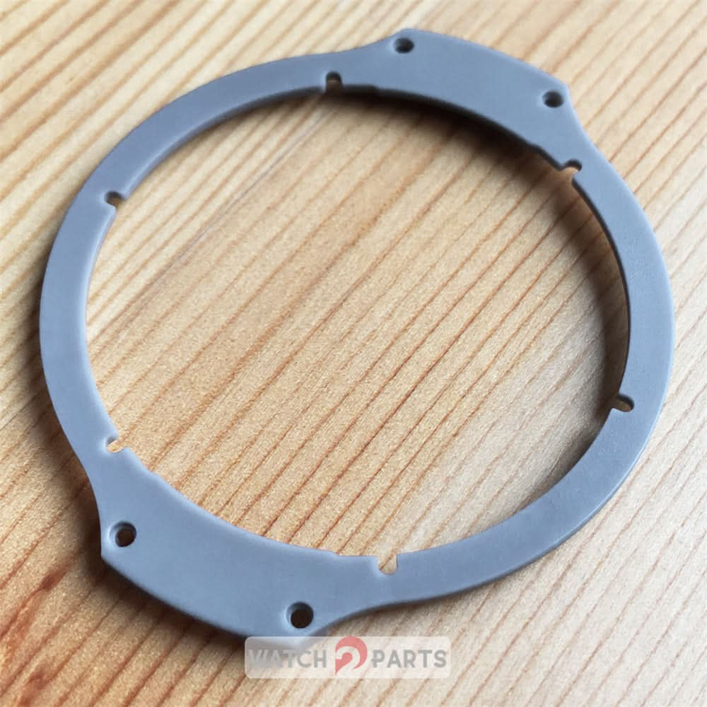 black plastic inner bezel insert parts for HUB Hublot Big bang 44mm 301 watch