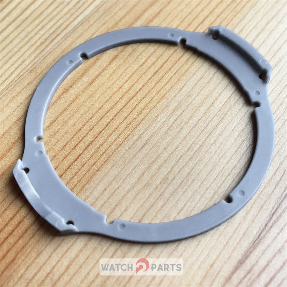 black plastic inner bezel insert parts for HUB Hublot Big bang 44mm 301 watch