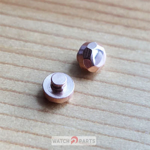 steel screw tube rivet ornaments for Chopard Happy Diamonds 36mm automatic watch - watch2parts