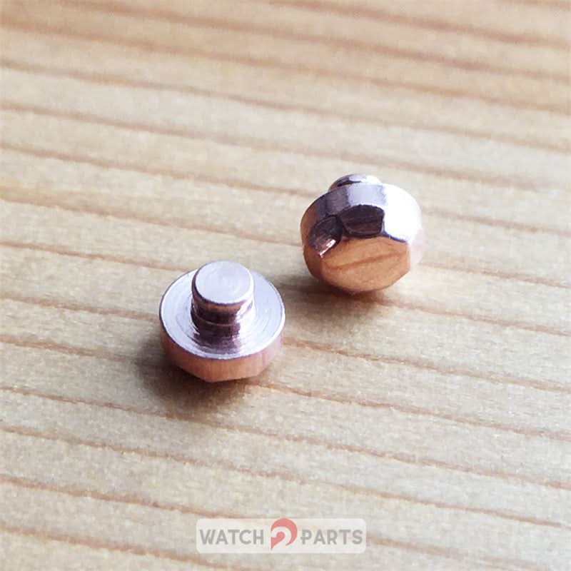 steel screw tube rivet ornaments for Chopard Happy Diamonds 36mm automatic watch - watch2parts