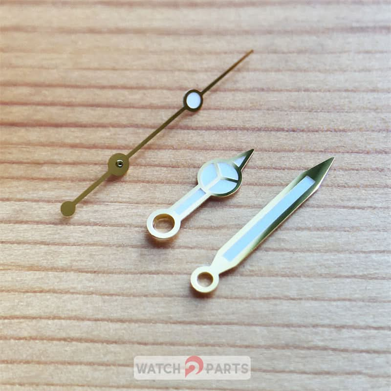 swiss Luminous watch hands for Rolex SUB Submariner 3135 movement 116610 watch - watch2parts